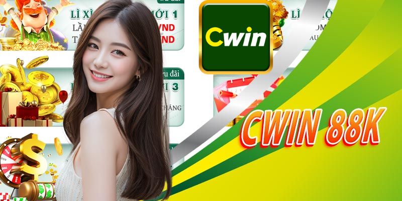 Khuyễn mãi mã Cwin 88k tặng người chơi 88.000 VND