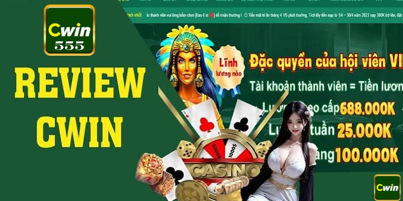 Một số ưu điểm về cwin555 mà người chơi nên xem trước khi chơi