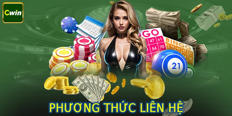 Các kênh liên hệ với nhà cái Cwin222