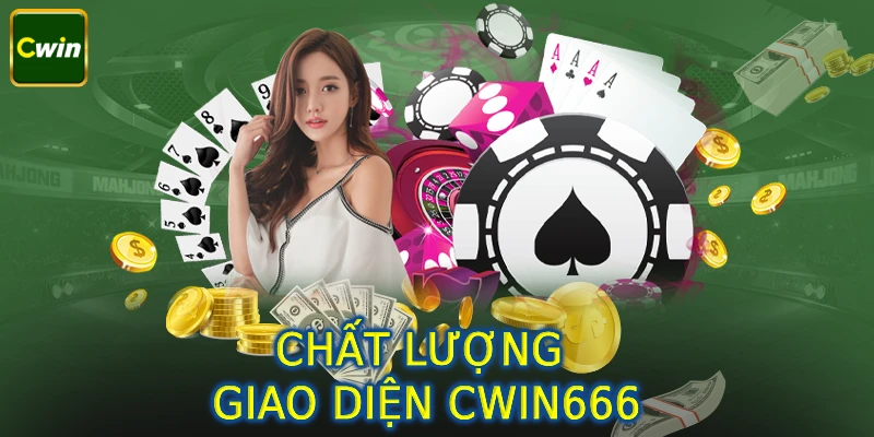 Chất lượng giao diện của trang chủ nhà cái cwin666