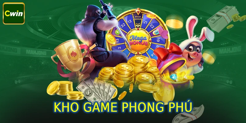 Khám phá kho game đổi thưởng cực chất tại Cwin com