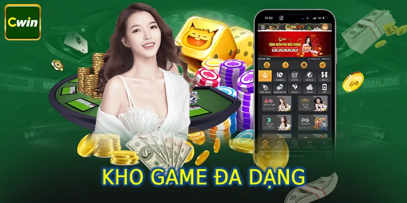 Khám phá kho game giải trí tại Cwin333