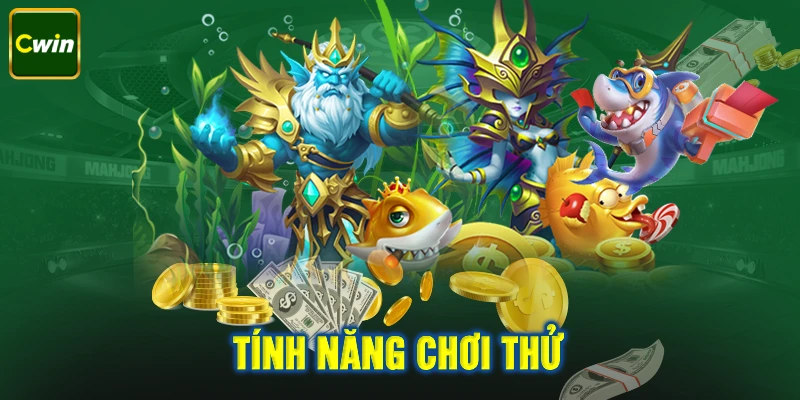 Nhà cái Cwin111 có tính năng chơi thử