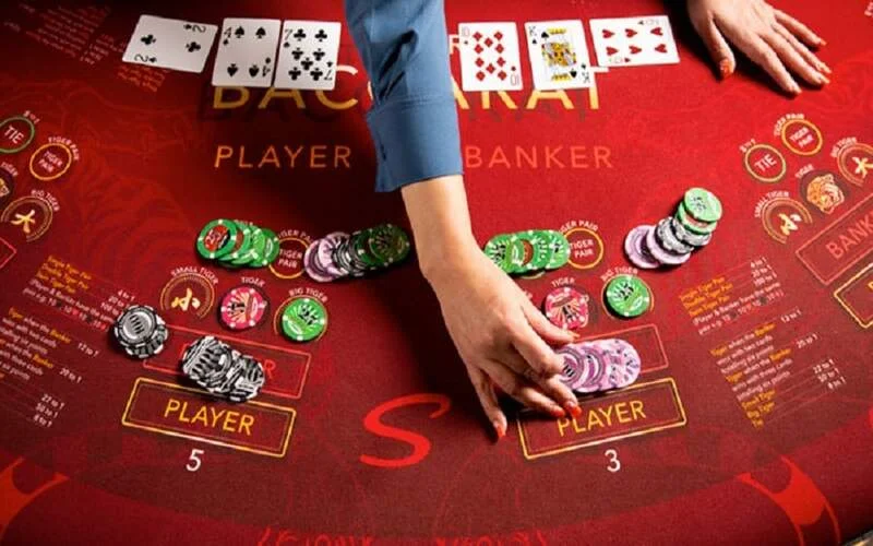 Chiến thuật trong khi chơi baccarat