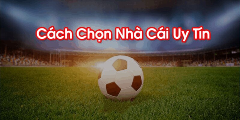 Hướng dẫn cách chọn nhà cái uy tín nhất 2024